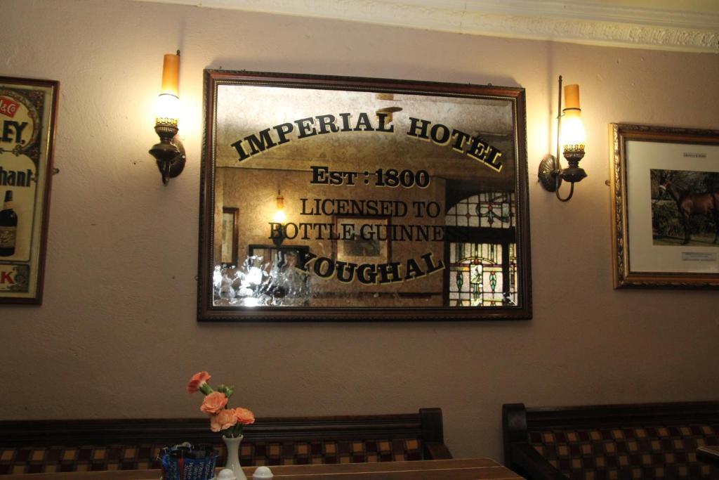 The Old Imperial Hotel Youghal Eksteriør bilde