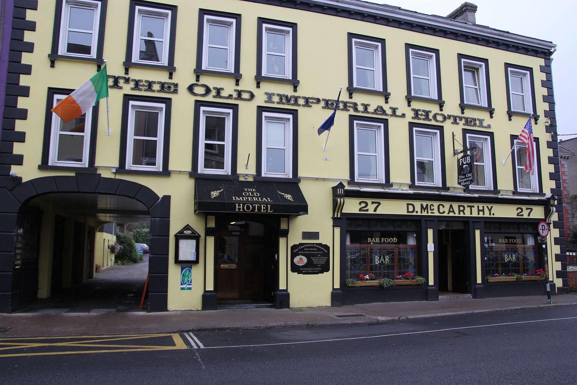 The Old Imperial Hotel Youghal Eksteriør bilde